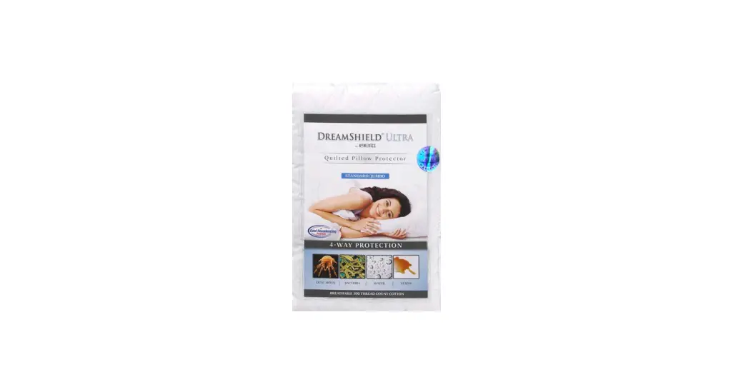 Homedics Dsh-uqppj Sleep System Dreamshield Ultra Standard/jumbo Size Quilted Pillow Protector Information Manual Homedics Dsh-uqppj Sleep System Dreamshield Ultra Standard/jumbo Size Quilted Pillow Protector Information Manual