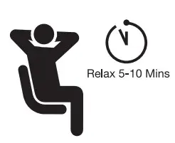 microlife BP A7 Touch BT Bluetooth Blood Pressure Monitor-Before each measurement 2