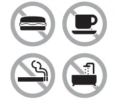 microlife BP A7 Touch BT Bluetooth Blood Pressure Monitor-Before each measurement Mi 1