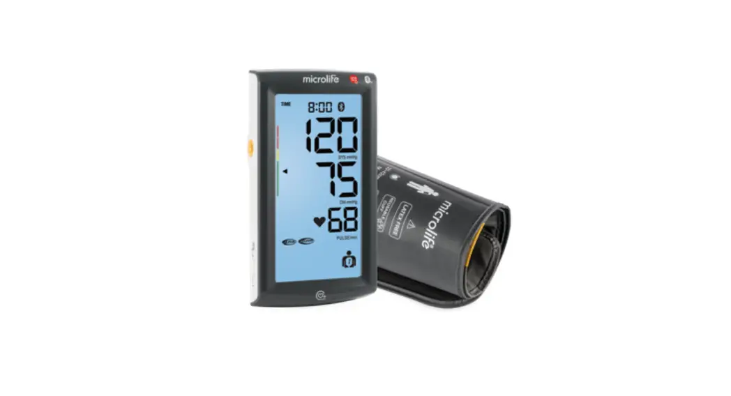 Microlife Bp A7 Touch Bt Bluetooth Blood Pressure Monitor Instruction Manual