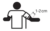 microlife BP A7 Touch BT Bluetooth Blood Pressure Monitor-Preparation 5