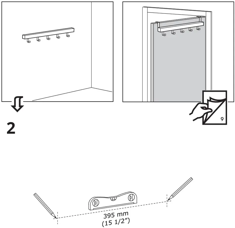 IKEA TJUSIG Installation 3