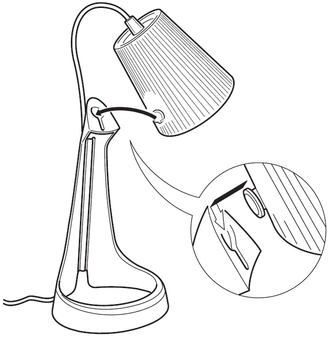 IKEA SVALLET Work Lamp Installation-1