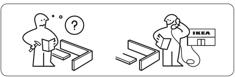IKEA SVALLET Work Lamp Installation