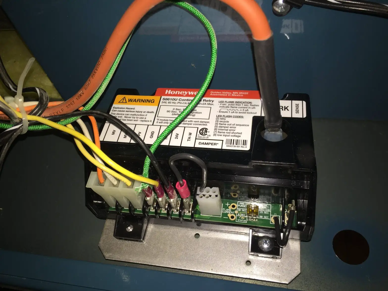 Resideo S8610 Intermittent Pilot Module Instruction Manual