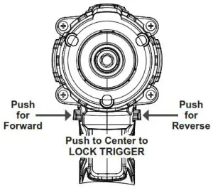 BAUER 1781C-B1 ¼ Hex Compact Impact Driver Kit- idle