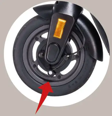 VMAX VX1 - Brake adjustment drum brake