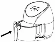 YEDI House Ware Air Fryer - Inner