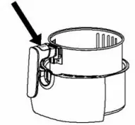 YEDI House Ware Air Fryer - Outer