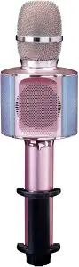 Lenco BMC-090 Karaoke Bluetooth Microphone with Speaker and Lights