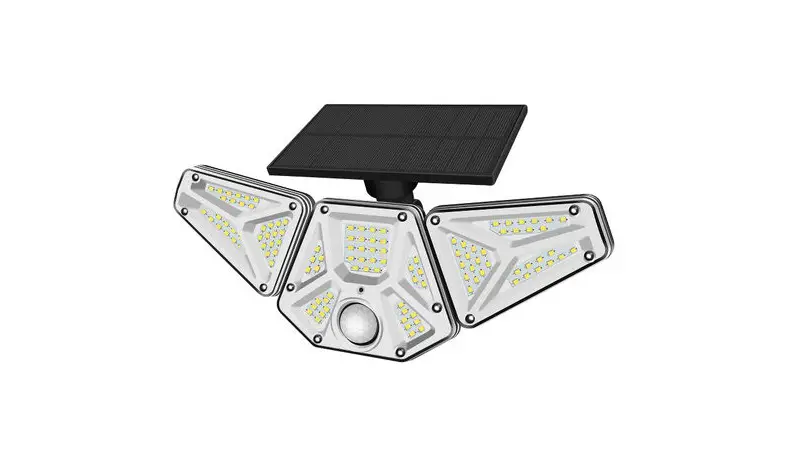 Global Sources Qf-211 Solar Motion Sensor Wall Light User Manual