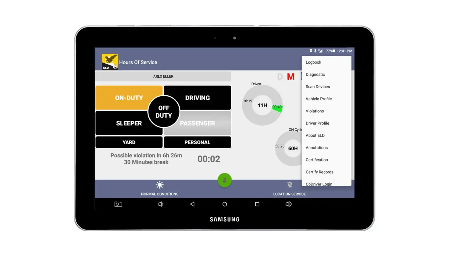 Streeteagle Eld Eldsamtab User Manual