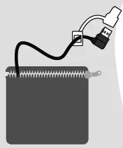 Sharper Image Women's Heated Puffer Jacker Cleaning & Instruction Manual