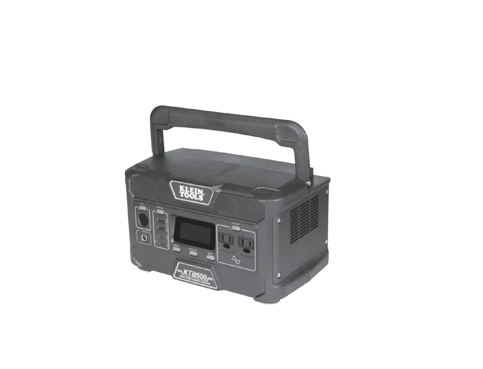 Klein Tools Ktb500 Portable Power Station Instruction Manual Klein Tools Ktb500 Portable Power Station Instruction Manual