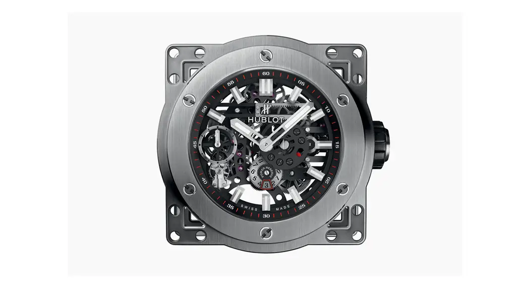 Hublot Meca-10 Striking Mantle Clock Instruction Manual