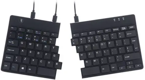 r-go split break ergonomic keyboard