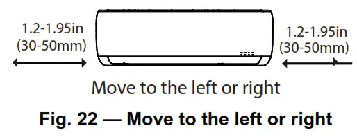 Carrier Ductless Split Unit System 40MAHB- Fig 22
