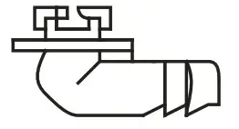 Carrier Ductless Split Unit System 40MAHB- Drain Joint