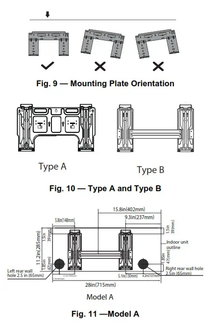 Carrier Ductless Split Unit System 40MAHB- Fig 11