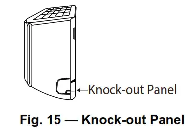 Carrier Ductless Split Unit System 40MAHB- Fig 15