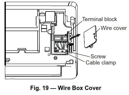 Carrier Ductless Split Unit System 40MAHB- Fig 19