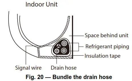 Carrier Ductless Split Unit System 40MAHB- Fig 20.