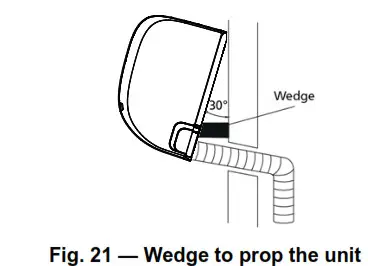 Carrier Ductless Split Unit System 40MAHB- Fig 21