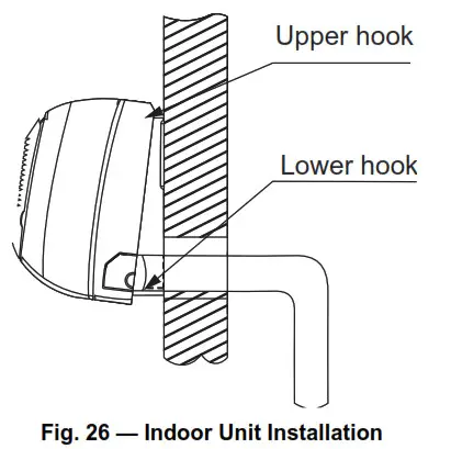 Carrier Ductless Split Unit System 40MAHB- Fig 26