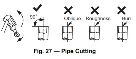 Carrier Ductless Split Unit System 40MAHB- Fig 27