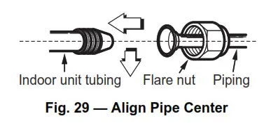 Carrier Ductless Split Unit System 40MAHB- Fig 29