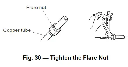 Carrier Ductless Split Unit System 40MAHB- Fig 30