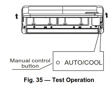 Carrier Ductless Split Unit System 40MAHB- Fig 35