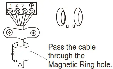 Carrier Ductless Split Unit System 40MAHB- Magnetic Ring