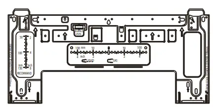 Carrier Ductless Split Unit System 40MAHB- Mounting Plate