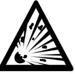 EXPLOSION HAZARD
