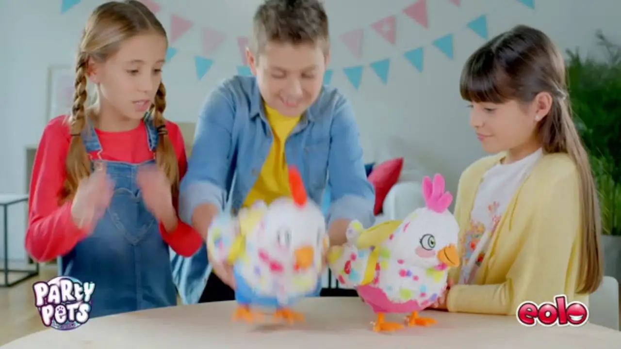 Party Pets Roxanne Dancing Chicken Instruction Manual