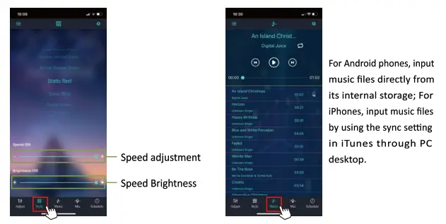 novostella NTF71 RGBCW US 4 Solar Spot Lights - Step Two