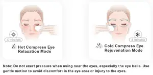 DeenSmt K22 Multifunctional Visual Pore Cleaner Device Eyes Rejuvenation Mode