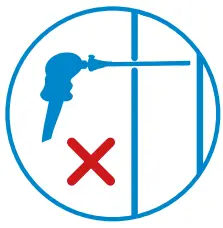 DO NOT insert the gas