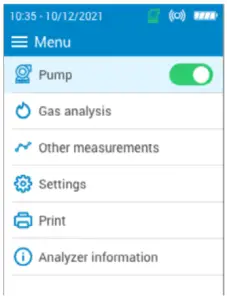 Stop / Restart the Pump