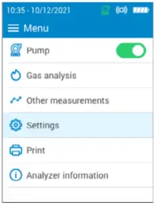 Combustion Analysis, Saving & Printing