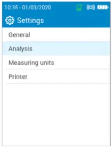 Combustion Analysis, Saving & Printing