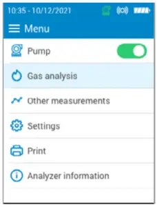 Combustion Analysis, Saving & Printing