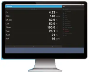 Download the Sauermann Combustion Software