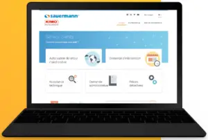 Customer service portal