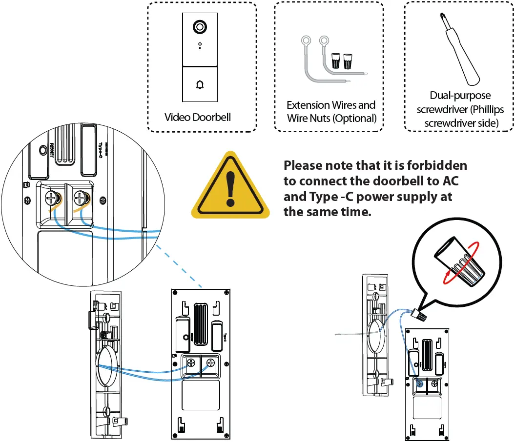 Video Doorbell Installation 10