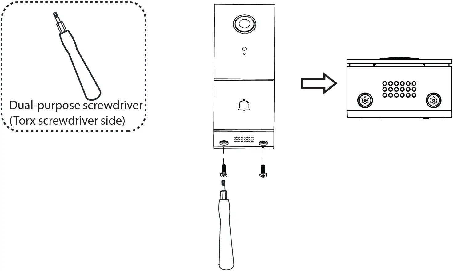 Video Doorbell Installation 13