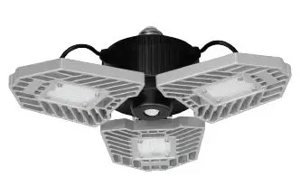 Sharper Image 207706 Motion Activated Garage Light User Manual