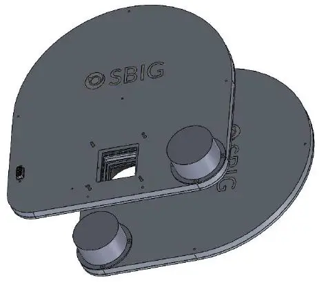 DIFFRACTION SBIG AFW Series Filter Wheels 10