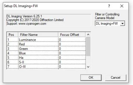 DIFFRACTION SBIG AFW Series Filter Wheels 11